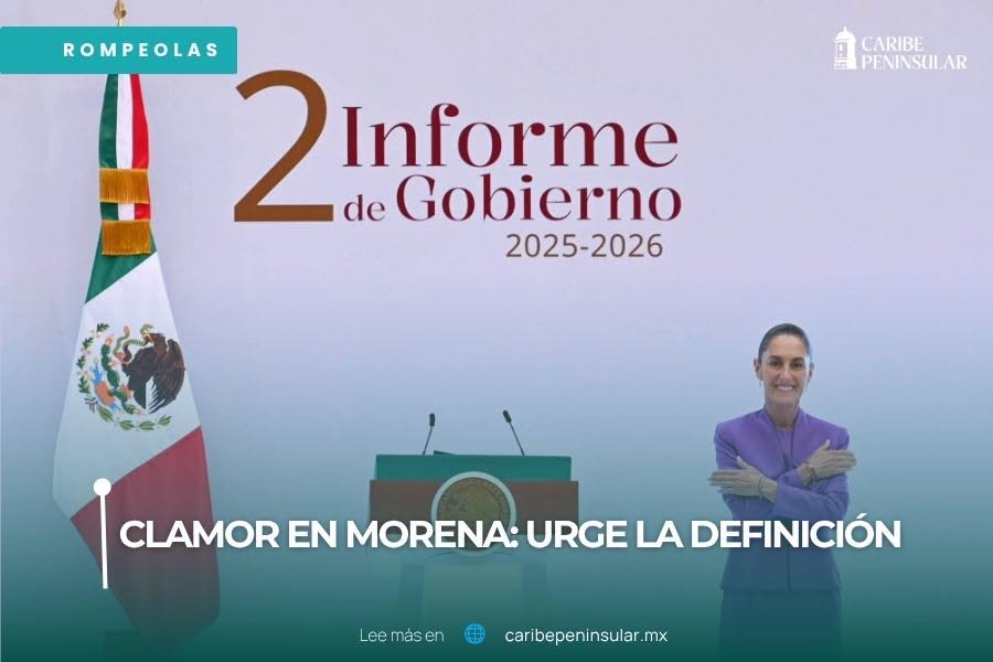 | ROMPEOLAS | Clamor en Morena: Urge la definición