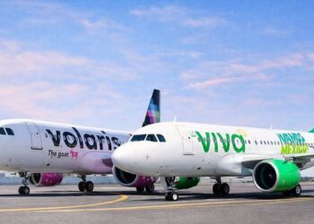 GRUPO MÁS VUELOS: Fusión de Volaris y Viva queda a la espera de México