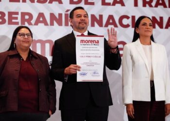 Cruz Pérez Cuéllar será el coordinador de la Defensa de la Transformación en Chihuahua