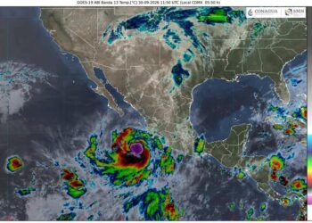 RACHEL: Alcanza categoría 1 y amenaza con lluvias intensas a cuatro estados 1 RACHEL: Alcanza categoría 1 y amenaza con lluvias intensas a cuatro estados