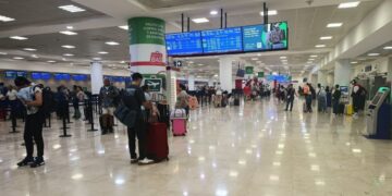 TURISMO A LA BAJA: Aeropuerto de Cancún registra caída de 5% en pasajeros