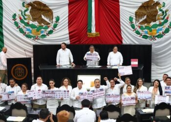 RESPALDO DEL PT: Destaca bancada pago de 5 mil 500 mdp de deuda durante gobierno de Mara