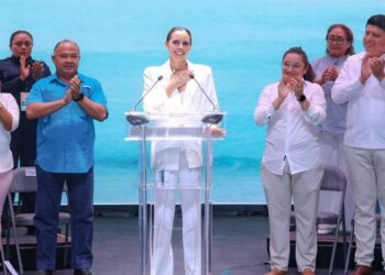 “No buscaré ninguna candidatura”, afirma Ana Paty Peralta 1 “No buscaré ninguna candidatura”, afirma Ana Paty Peralta