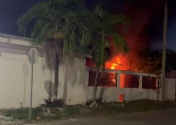CHETUMAL: Se incendia anexo clausurado por supuesto maltrato a internos
