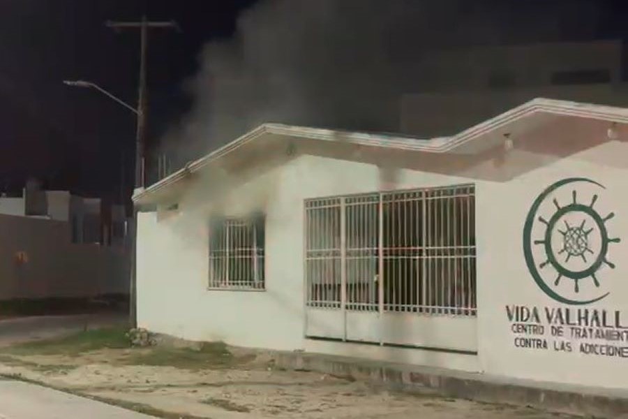 CHETUMAL: Se incendia anexo clausurado por supuesto maltrato a internos 1 ANEXO2
