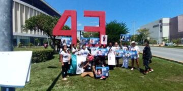 A 12 AÑOS DE AYOTZINAPA: Convocan a manifestación en Cancún este sábado