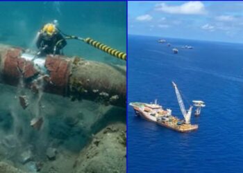 Pemex extiende maniobras en sonda de Campeche tras falla en ducto marino