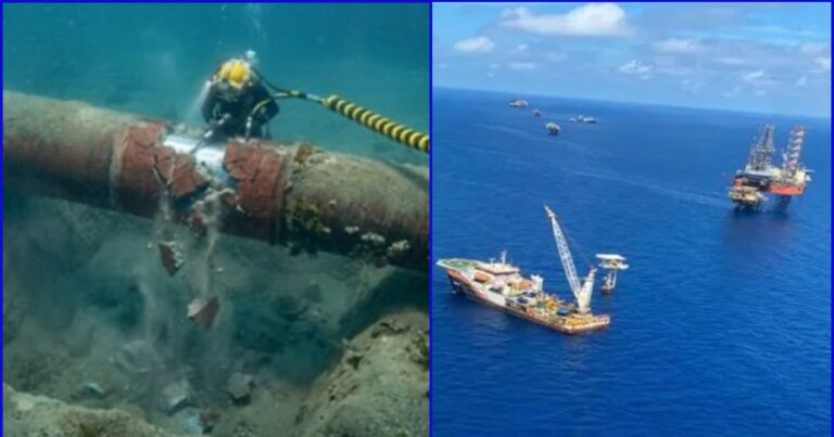 Pemex extiende maniobras en sonda de Campeche tras falla en ducto marino
