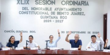 100 MDP EN 2027: Avalan equidad en reparto del Presupuesto Participativo en Cancún
