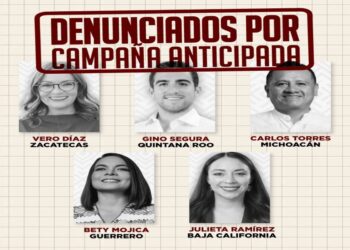 MC denuncia actos anticipados de Morena; incluye a Gino Segura