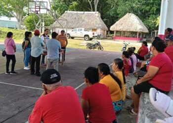 TRAS PROMESA DE OBRA: Suspenden bloqueo en carretera Chetumal-Escárcega