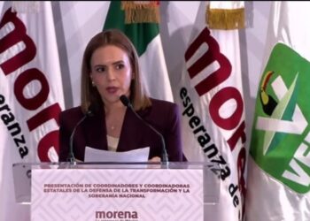 RUMBO A 2027: Clara Luz Flores repetirá por Morena en Nuevo León