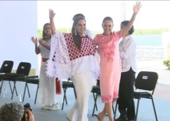 DESDE MALECÓN TAJAMAR: Sheinbaum entrega balance de programas sociales e infraestructura