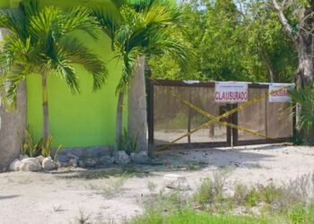 ISLA MUJERES: Piden no levantar clausura de sascaberas en Zona Continental 6 ISLA MUJERES: Piden no levantar clausura de sascaberas en Zona Continental
