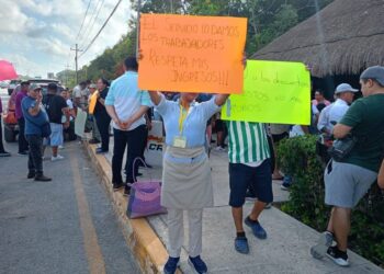 RETIENEN PROPINAS: Continúa conflicto laboral en complejo hotelero Mayakoba
