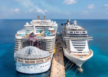 PESE AL SARGAZO: Aumenta arribo de cruceros a Quintana Roo