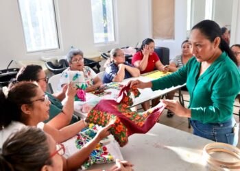 ISLA MUJERES: Ofrecen 16 nuevos cursos gratuitos de capacitación a familias