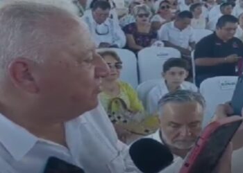 INTERNA DE MORENA: Rafa Marín se dice optimista de encabezar coordinación de QR