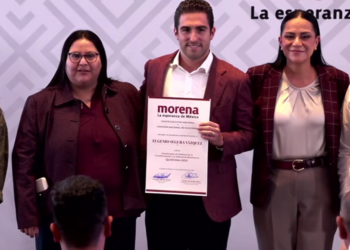 MORENA: Queda Gino Segura como coordinador de la Defensa de la Transformación en QR