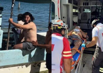 COZUMEL: Hallan con vida a uno de los desaparecidos en el mar