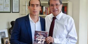 Se reúne Diego Castañón con Ricardo Monreal