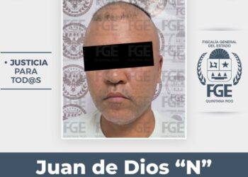 EXIGÍA “CUOTA” A TIENDITA: Vinculan a proceso a presunto extorsionador en Cancún 1 EXIGÍA “CUOTA” A TIENDITA: Vinculan a proceso a presunto extorsionador en Cancún