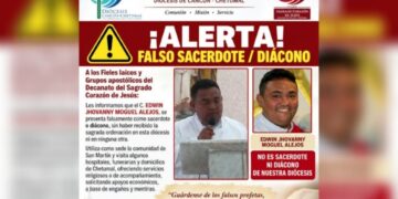 CHETUMAL: Alertan sobre falso sacerdote o diácono