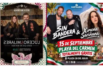 FIESTAS PATRIAS: Municipios compiten por dar el “mejor Grito” en QR”
