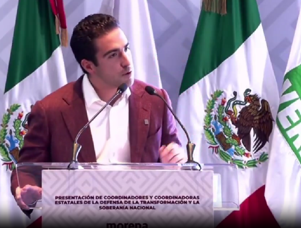 COORDINADOR DE QR: Ofrece Gino «Consolidar la unidad»