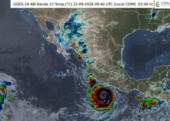 CATEGORÍA 5: Se intensifica huracán Polo frente a costas de Guerrero 1 CATEGORÍA 5: Se intensifica huracán Polo frente a costas de Guerrero