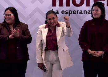 RUMBO A 2027: Morena designa a Ana Lilia Rivera como coordinadora en Tlaxcala
