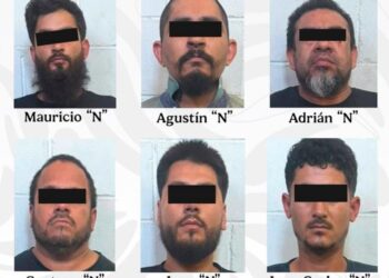 Operativo en Puerto Peñasco escala tras enfrentamiento armado con saldo de siete detenidos 1 Operativo en Puerto Peñasco escala tras enfrentamiento armado con saldo de siete detenidos