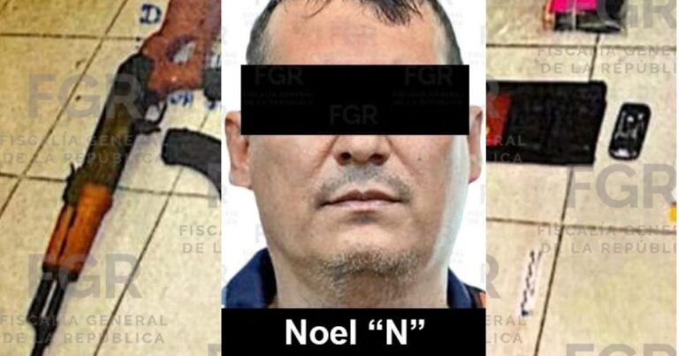 Noel 'El Flaco' Salgueiro recibe condena de 29 años tras operar brazo armado del Cártel de Sinaloa