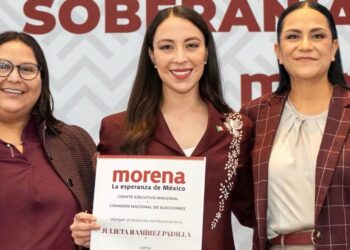Julieta Ramírez asume la coordinación de Morena en Baja California entre disputas internas