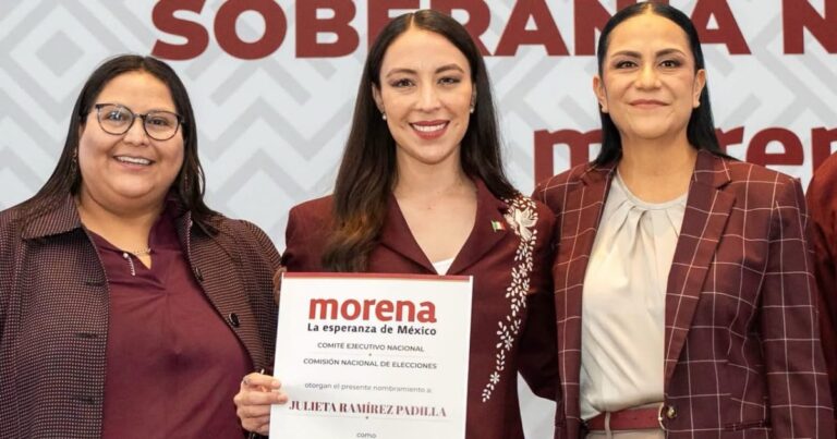 Julieta Ramírez asume la coordinación de Morena en Baja California entre disputas internas