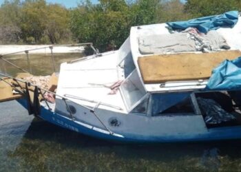 SANEAMIENTO: El jueves iniciará retiro de embarcaciones abandonadas en laguna Nichupté
