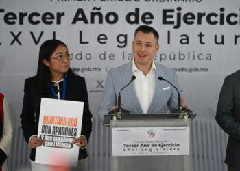 DESDE EL SENADO: Exige Lidia Rojas a CFE responder por apagones en Chetumal y comunidades