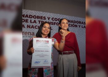 Beatriz Mojica asume la coordinación estatal de Morena en Guerrero rumbo a 2027