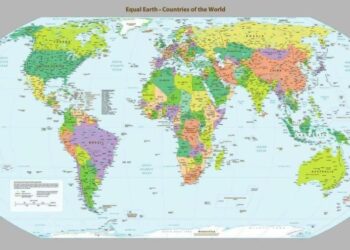 | VISIÓN INTERCULTURAL | Nuevo mapamundi. Adiós a 457 años de ilusión cartográfica