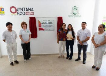 CHETUMAL: Realizan entrega formal de la Casa del Estudiante Universitario Indígena