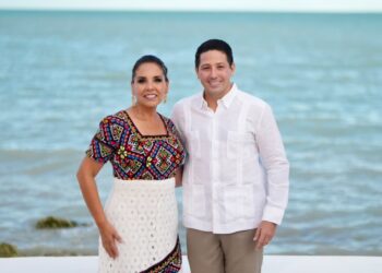 IV INFORME: Refrenda Renán Sánchez respaldo del PVEM a Mara Lezama