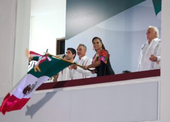 CHETUMAL: Mara Lezama da el Grito de Independencia ante más de 12 mil personas