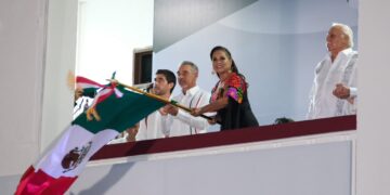 CHETUMAL: Mara Lezama da el Grito de Independencia ante más de 12 mil personas