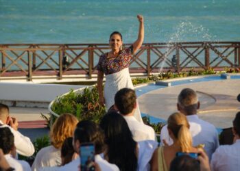 IV INFORME: “El cambio iniciado en Quintana Roo, ya nadie lo para”, afirma Mara