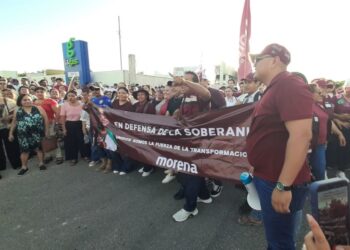 CHETUMAL: Realizan megamarcha en apoyo a “Gino” Segura; denuncian presiones