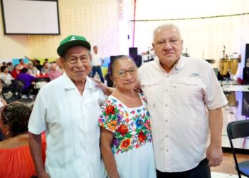 Propone “Rafa” Marín instituto y centros integrales para adultos mayores