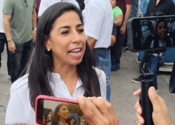 “NO TENGO COLA QUE ME PISEN”: Marybel Villegas se desmarca de acusaciones de corrupción en Morena
