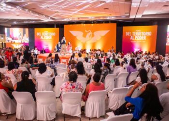 MOVILIZACIÓN NARANJA: MC reúne a más de 500 mujeres en Chetumal 3 MOVILIZACIÓN NARANJA: MC reúne a más de 500 mujeres en Chetumal