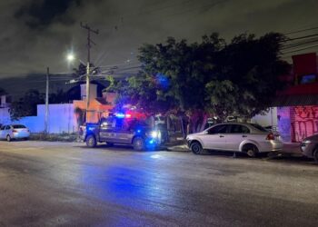 Ejecutan a mecánico en fraccionamiento Villas Otoch de Cancún
