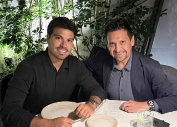 ACERCAMIENTOS: Se reúnen Miranda y diputado federal del PAN; abordan aumento al DNR